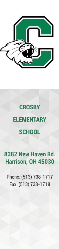 Crosby Elementary School - Purple Badge