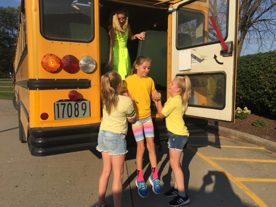 Bus Evacuation Drill