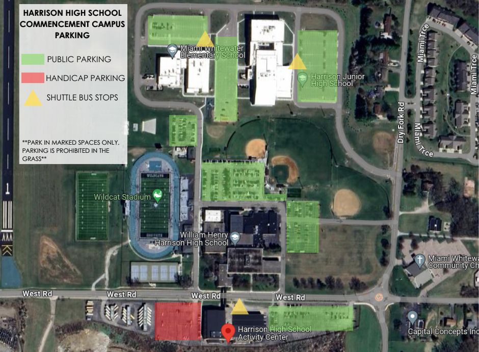 Parking Map